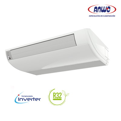 AIRE ACONDICIONADO SPLIT PISO CIELO 48.000 BTUH INVERTER R32